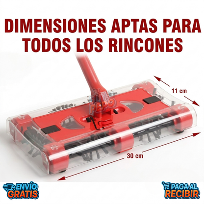 SpinSweep™ ⚡ - Barredora giratoria recargable 🧹