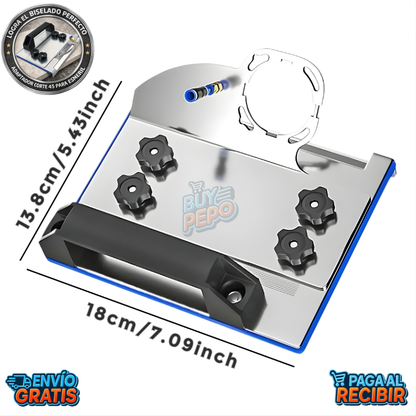Adaptpro 45™ 🔩 -Logra Un Biselado Premium Con Tu Esmeril 🛠️