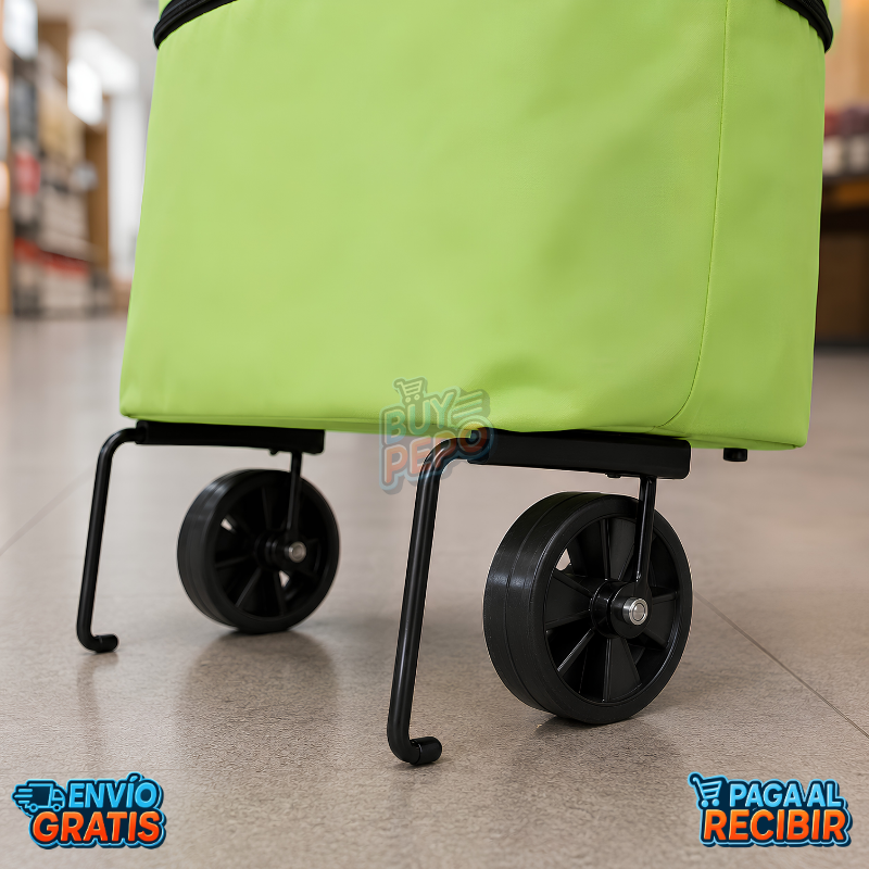 RollBag™ 🛞 - Bolso Carrito Plegable 👜