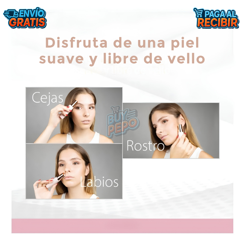 EpilWiz™ ✨ - Depiladora portátil de vello facial 💫