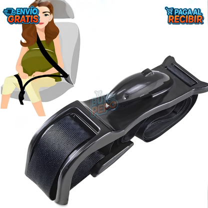 BellySafe™ 🤰 - Ajustador cinturón embarazo 🚗