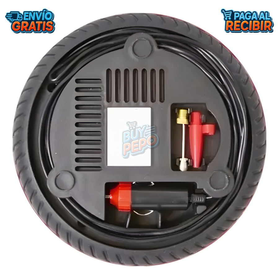 AirJack™ 💨 - Mini compresor portátil 🔋