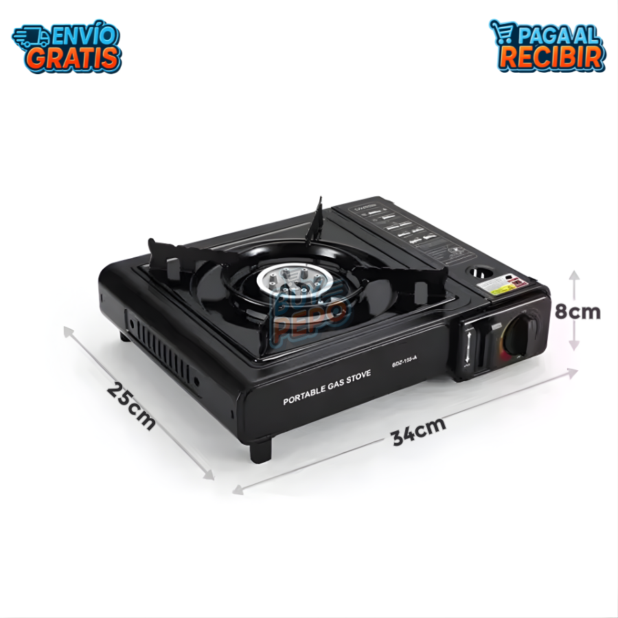 BlazeCore™ 🔥 - Cocinilla a gas portatil emergencia 🔥