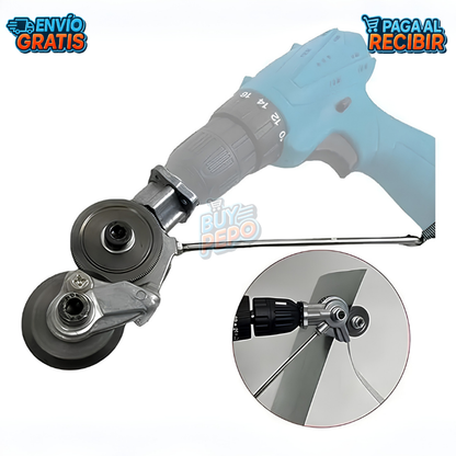 MetalCut Pro™ ⚙️ - Cortador para taladro ✂️