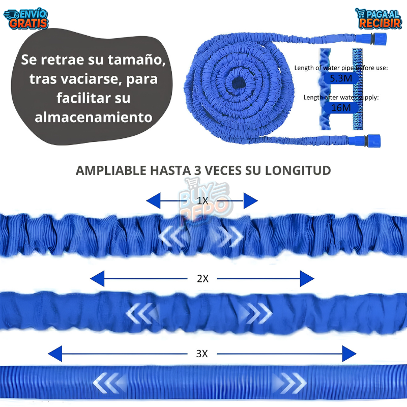 GardenPro™ 🌼 - Manguera multifunción jardín 🌿