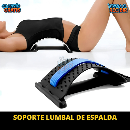 BackRelax™ 🌿 - Soporte de relajación lumbar ✨