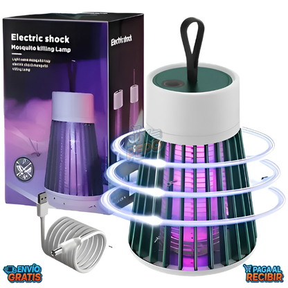 UltraTrap™ 💜 - Lámpara elimina mosquitos 💡