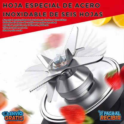 TurboBlend™ ⚡ - Licuadora alta potencia 🌀