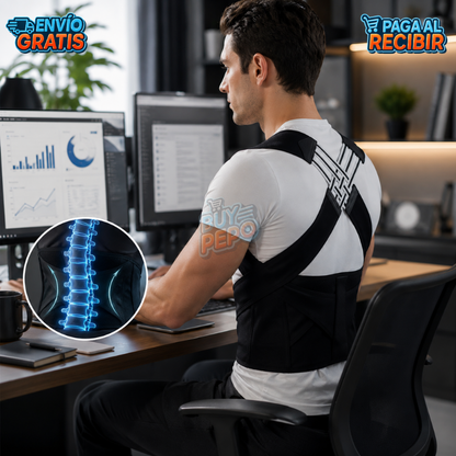 SpineFit™ 🧍 - Corrector de postura premium ✨