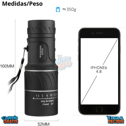 ZoomView™ 🔭 - Monocular de visión HD 🌄