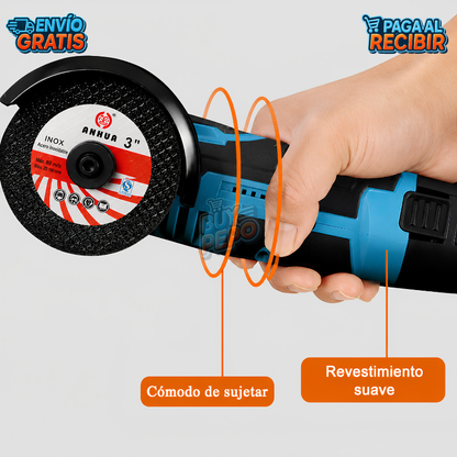CutMax™ ⚡ - Mini Amoladora Inalámbrica 🔧