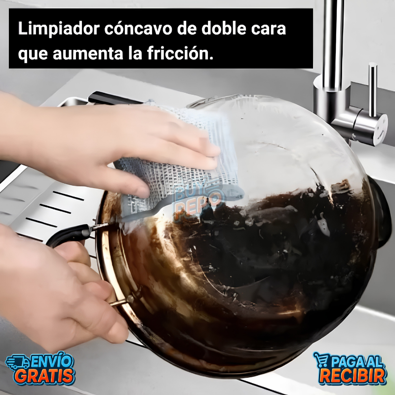 MagicClean™ 🧽 - Pack 10 paños mágicos ✨