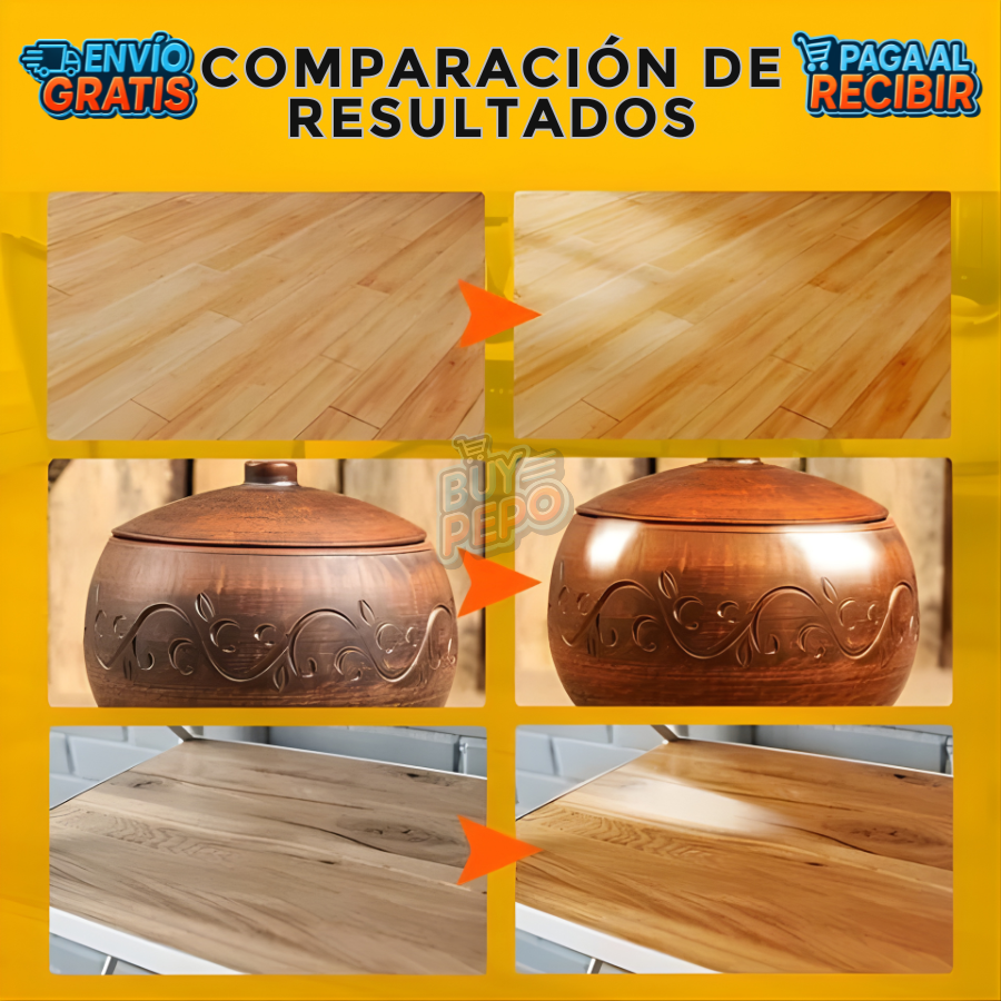 BeeRestore™ 🐝 - Cera Restauradora de Madera 100ml✨