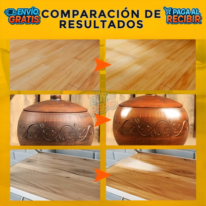 BeeRestore™ 🐝 - Cera Restauradora de Madera 100ml✨