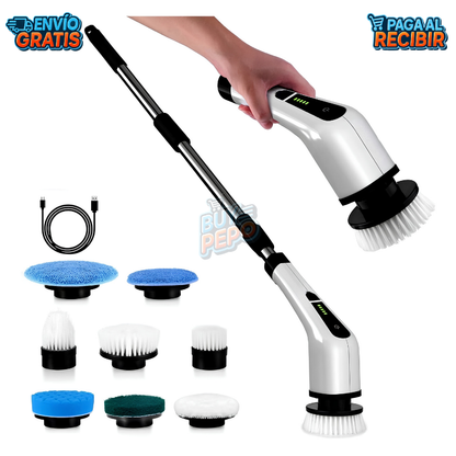 SpinClean™ ✨ - Cepillo eléctrico limpiador 🧼