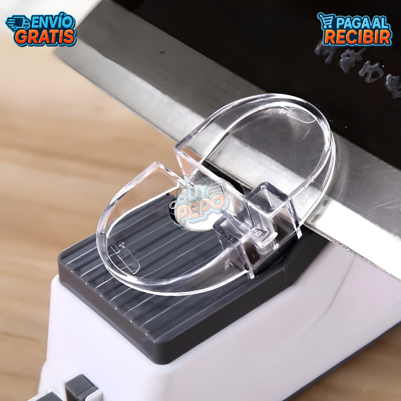 EdgeSharp™ ⚡ - Afilador eléctrico multifunción 🔪