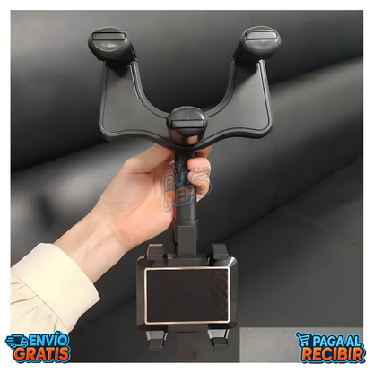 DriveView™ 🚗 - Soporte de retrovisor 📱