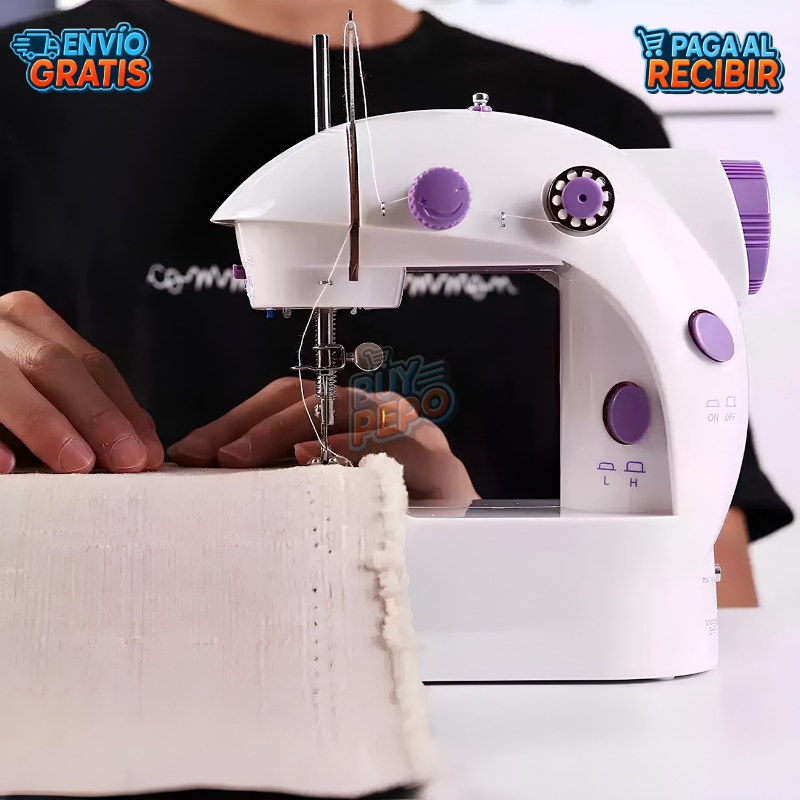 SewFast™ 🧵 - Mini máquina de coser portátil ✨