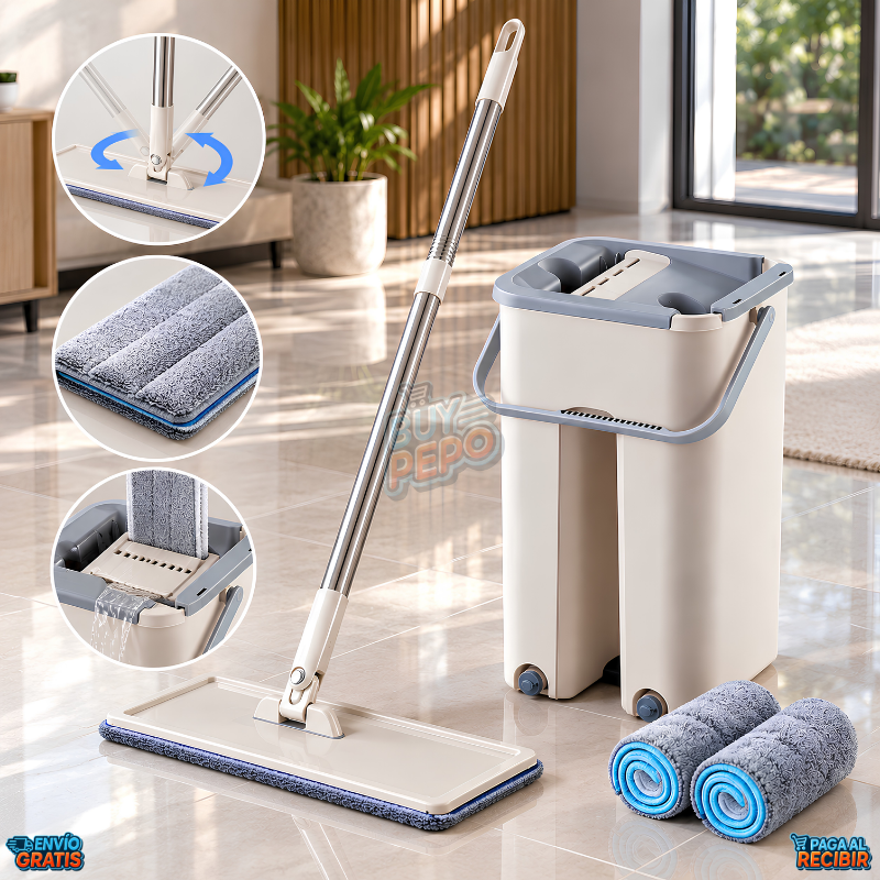 EasyMop™ ✨ - Trapeador limpieza fácil 🧹