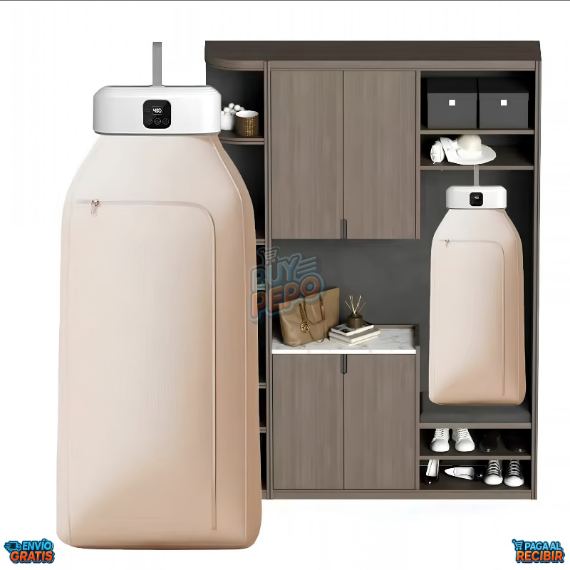 DryGo™ 👕 - Secadora portátil 600W 💨