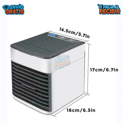 BreezeBox™ 💨 - Mini Aire Portátil 🌬️