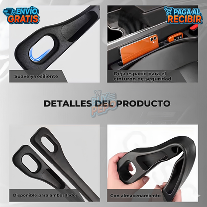 SeatGap™ 🚗 - Relleno lateral para asiento 🔧