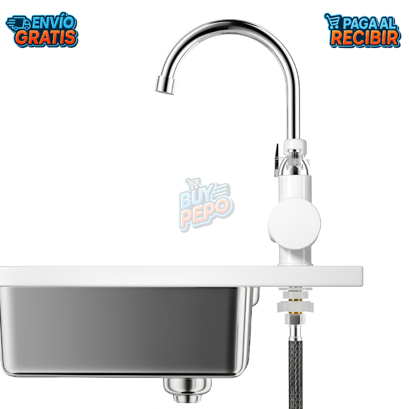 AquaHeat™ 🔥 - Grifo calentador instantáneo 🚿