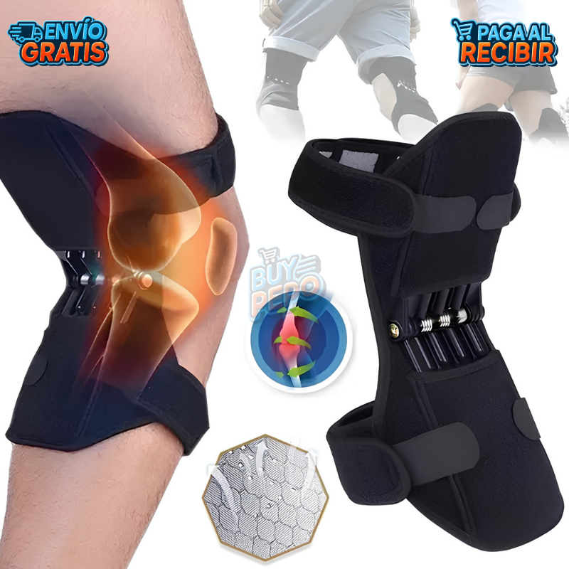 KneeFlex™ 🦵 - Soporte y apoyo de rodilla 🛡️