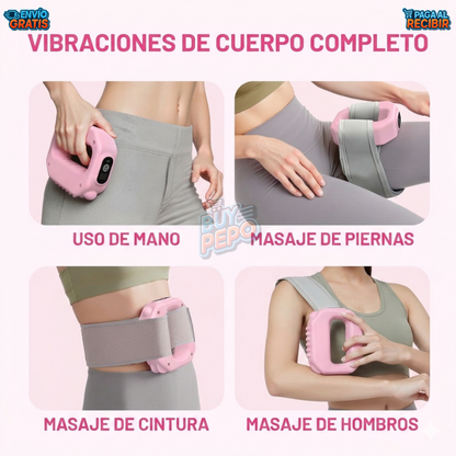 VibraRelief™ 💆‍♂️ - Masajeador corporal inteligente ⚡