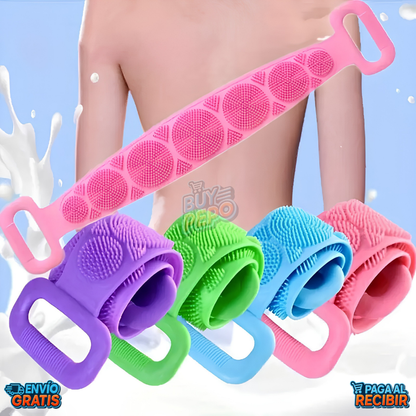 SoftScrub™ 🧴 - Esponja exfoliante de silicona 🌸
