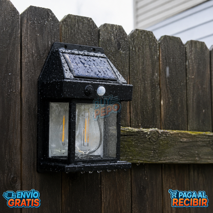 SolarBeam™ ☀️ - Foco solar exterior 💡