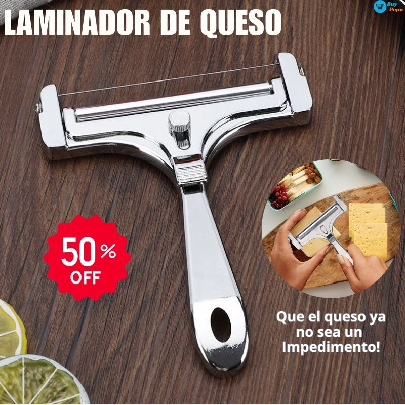 🧀 LAMINADOR DE QUESO® - Sistema Ergonomic 💡✨