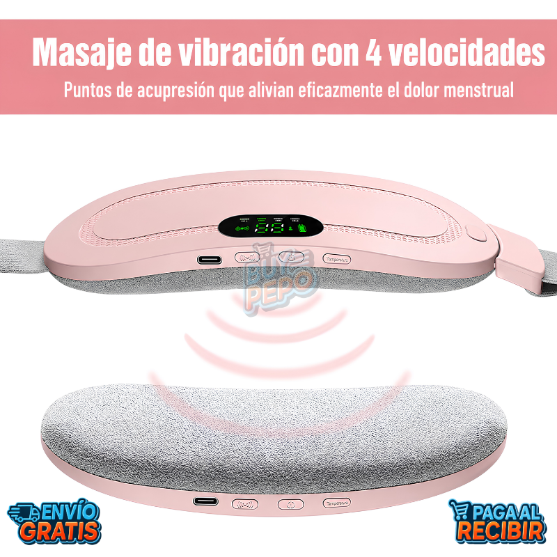 WarmRelief™ 🔥 - Almohadilla térmica inalámbrica 💆