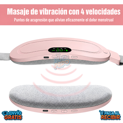 WarmRelief™ 🔥 - Almohadilla térmica inalámbrica 💆