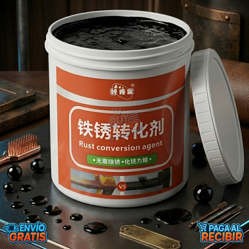 RustBlock™ 🛡️ - Pintura anti oxido 1kg ⚙️