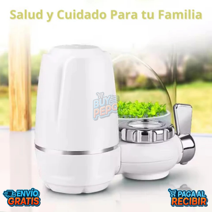 PureFlow™ 💧 - Filtro purificador para grifo 🚰