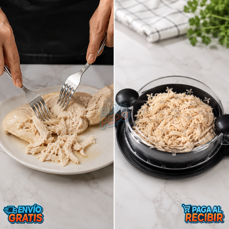 DesmenuzaPro™ 🍗 - Desmenuzador de carnes ⚡