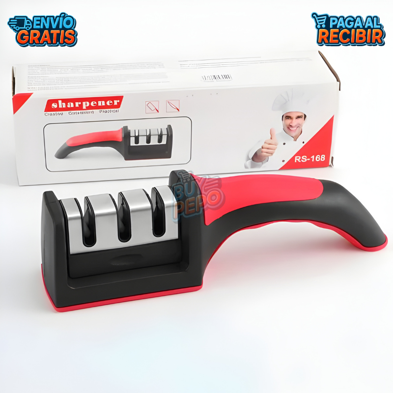 EdgeMaster™ 🔪 - Afilador cuchillos preciso ⚡