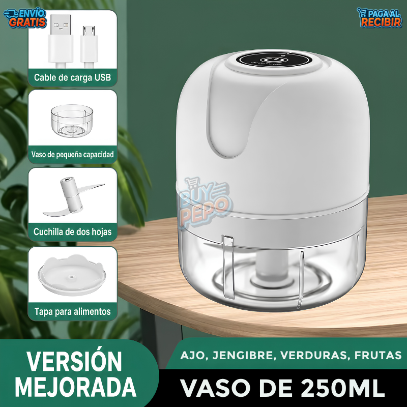 ChopMaster™ ⚡ - Picador eléctrico portátil 🧄