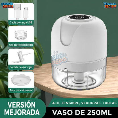 ChopMaster™ ⚡ - Picador eléctrico portátil 🧄