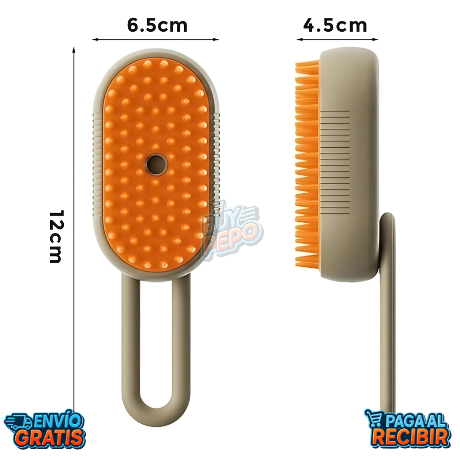 FurMist™ 🐶 - Cepillo vaporizador mascotas PACK 2X1 🐾