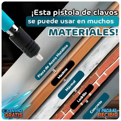 ClavaPro™ 🔩 - Clavadora manual rápida ⚒️