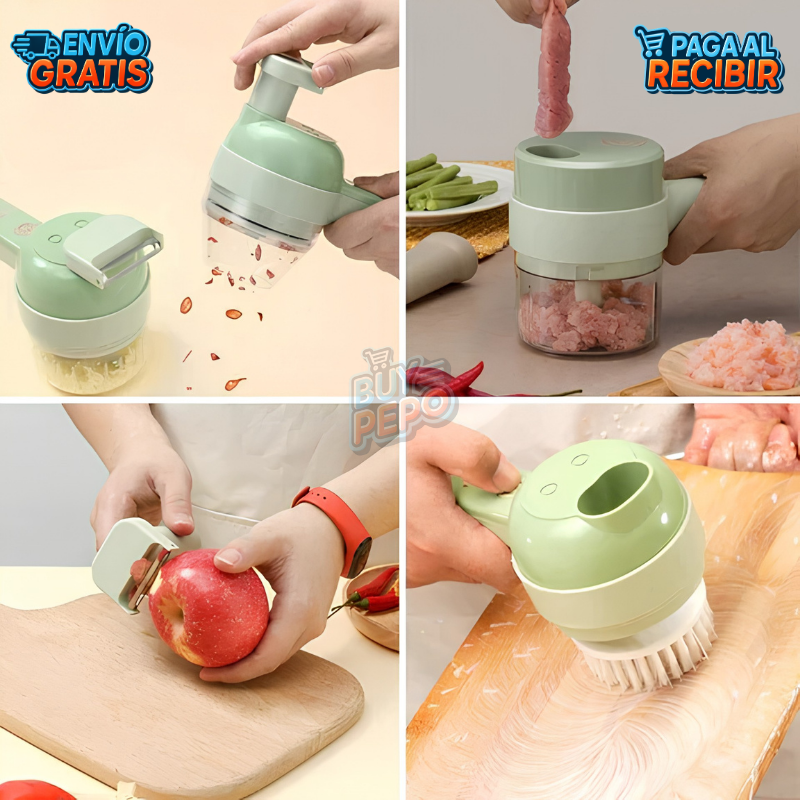 QuickSlice™ ⚡ - Cortador rápido multiusos 🥗