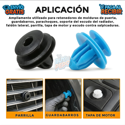 ClipFixer™ 🔧 - Kit Grapas para auto resistentes 🚗