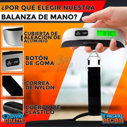 TravelScale™ 🧳 - Pesa equipaje portátil ✈️