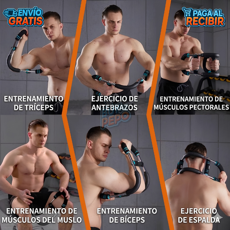ChestForge™ 💪 - Barra pecho ajustable 🔥