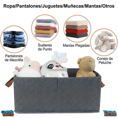 OrdenaBox™ 👚✨ - Organizador plegable de ropa 🧺