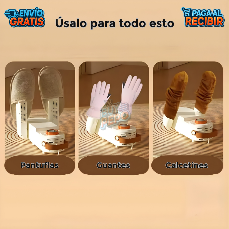 DryStep™ 👟 - Secador elimina humedad 💨