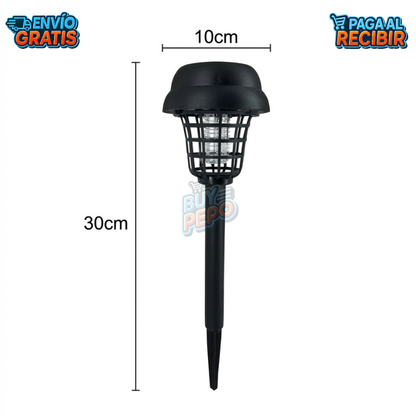 MosquiFree™ 🦟 - Lámpara solar repelente Largo 30cm 🌙