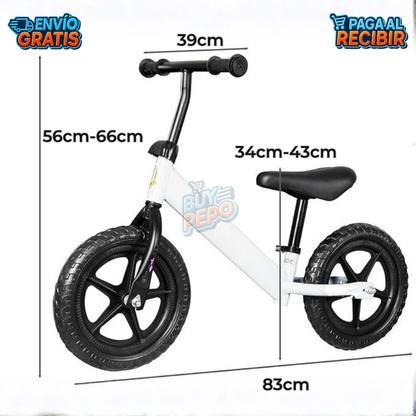 MiniRider™ 🚲 - Bicicleta de Equilibrio Infantil 🎈